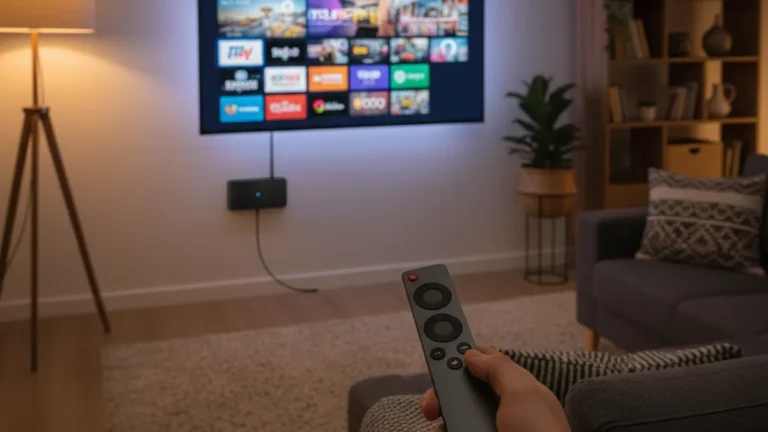 OTT Android TV box setup — TREX OTT 2026 guide