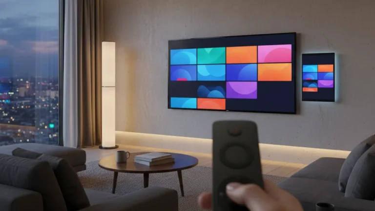 OTT Hisense VIDAA setup — TREX OTT 2026 guide